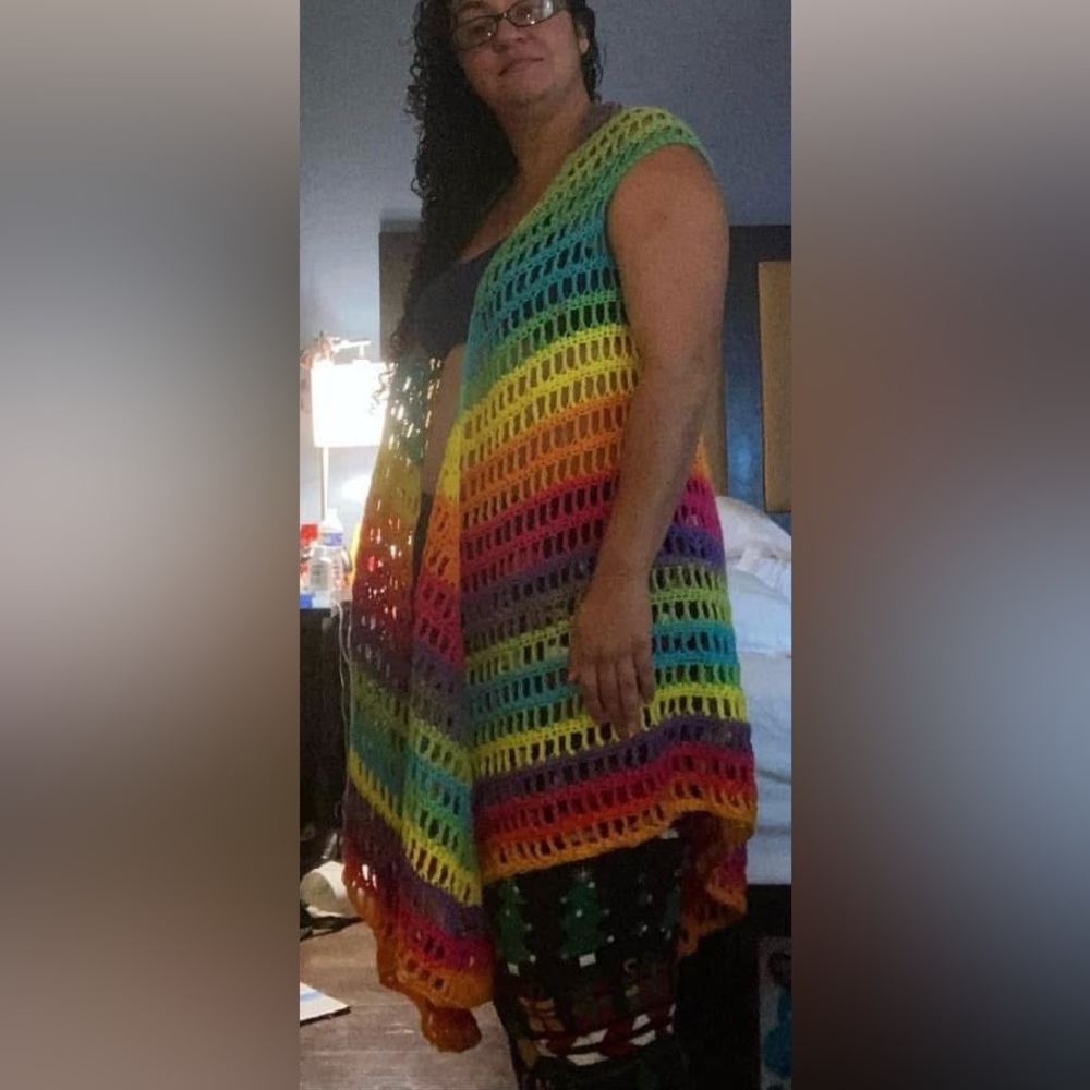 Rainbow Cardigan